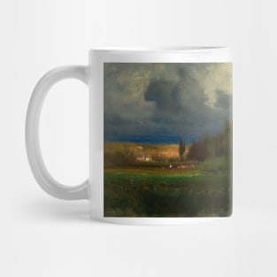 Landscape Study by George Inness Mug